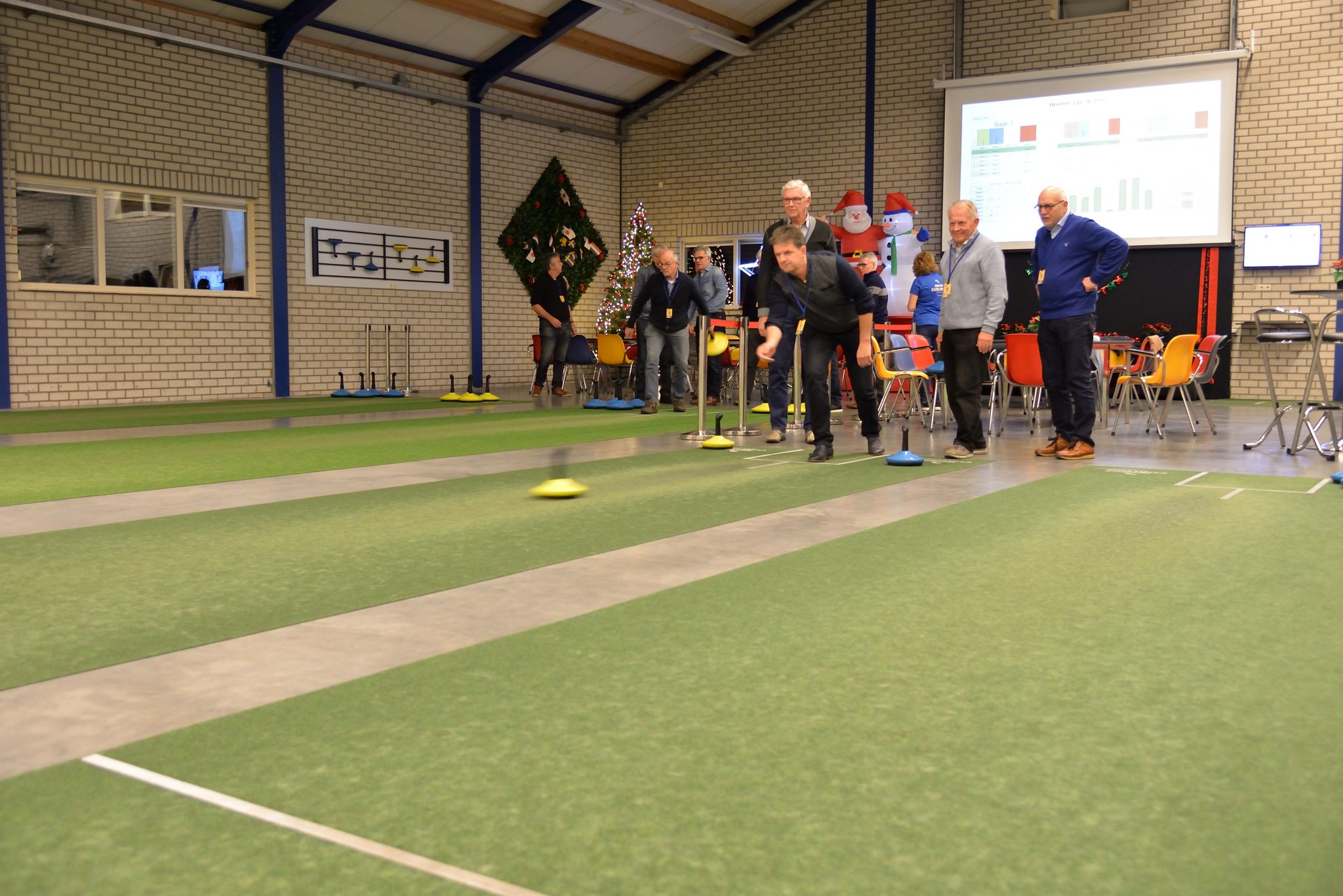 Curling Indoor Brabant in Lierop op 111219 Heeren van de Peel